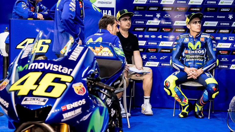 Σήμερα η απόφαση για τη συμμετοχή του Rossi στο Mugello